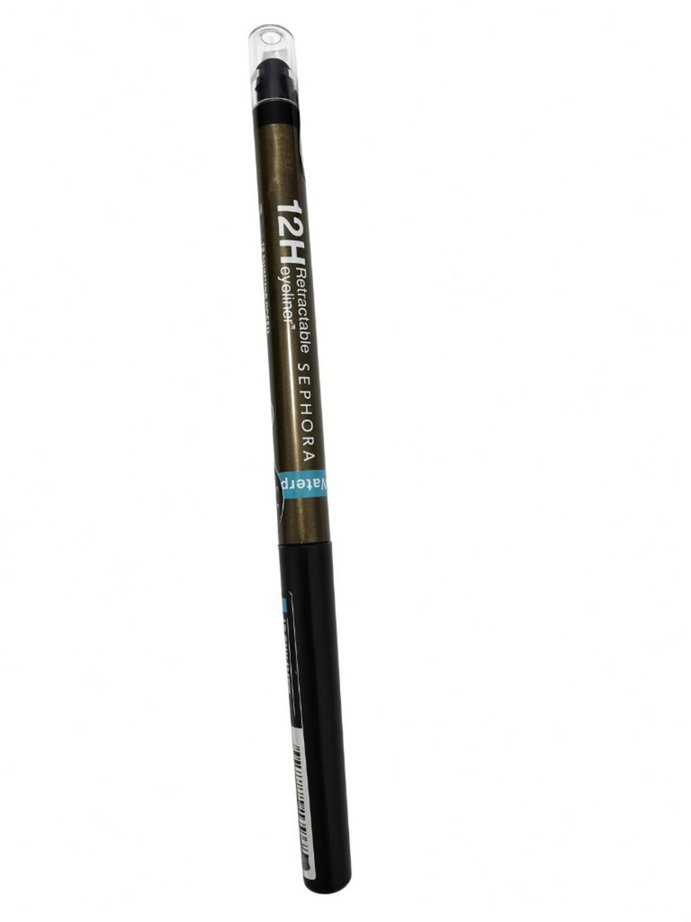 Sephora 12HR Retractable Eyeliner 12 Shimmer Green New 0.3oz